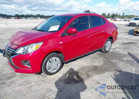 2024 Mitsubishi Mirage G4 Black Edition/Es/Le из США, поврежденный, VIN ML32FUFJ5RHF12162